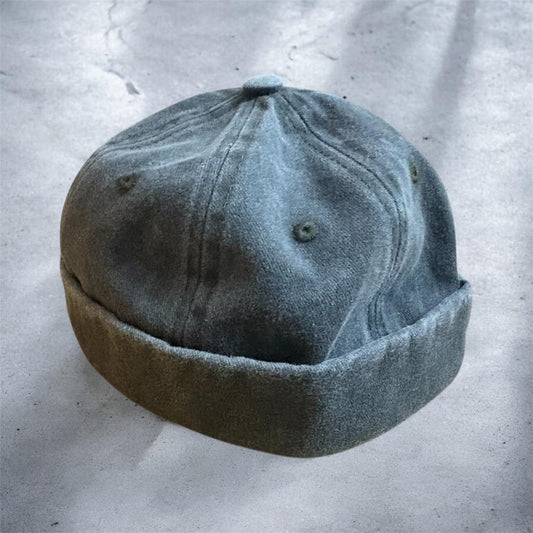 Jade Dream Modern Beret Hat - 100% Cotton