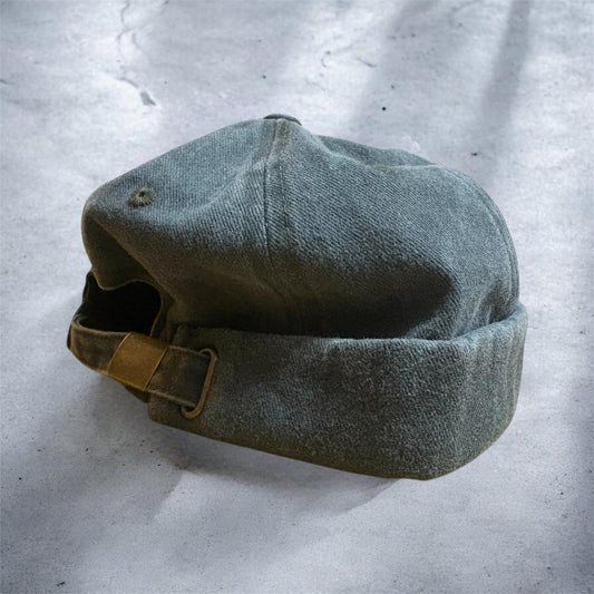 Jade Dream Modern Beret Hat - 100% Cotton