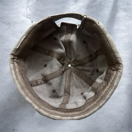 Mahogany Crown Adjustable Contemporary Hat - 100% Cotton