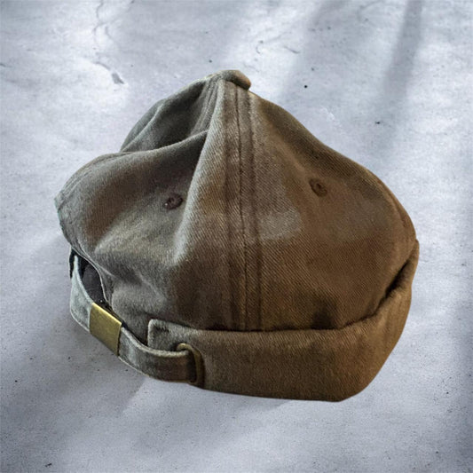 Mahogany Crown Adjustable Contemporary Hat - 100% Cotton